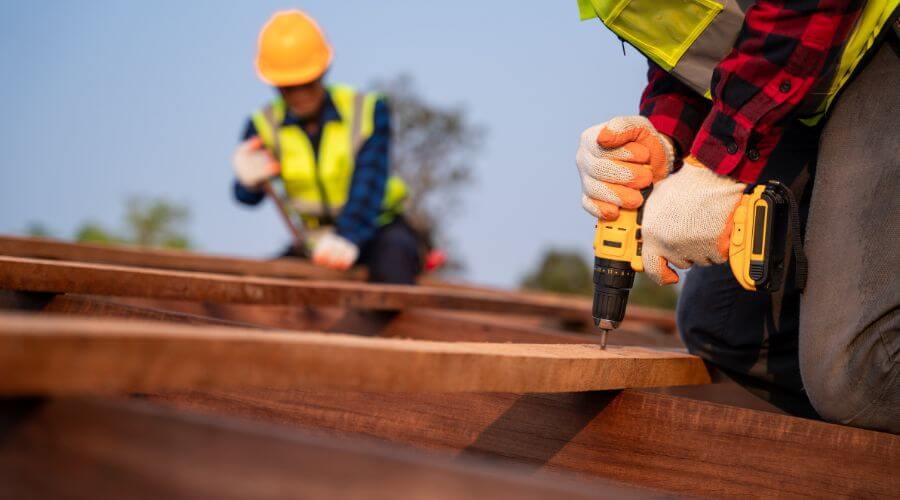 Professional New roof installation in Murrayville, GA